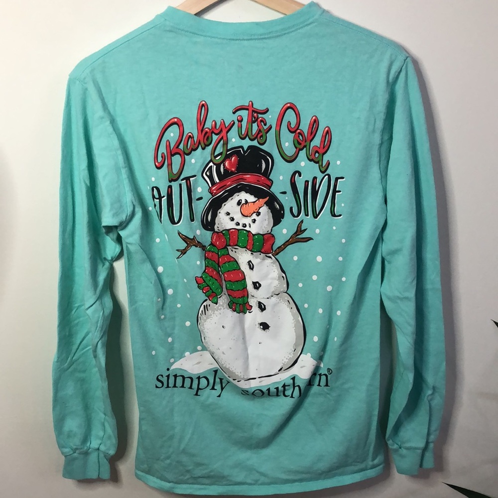 Simply Southern Long Sleeve Tee
